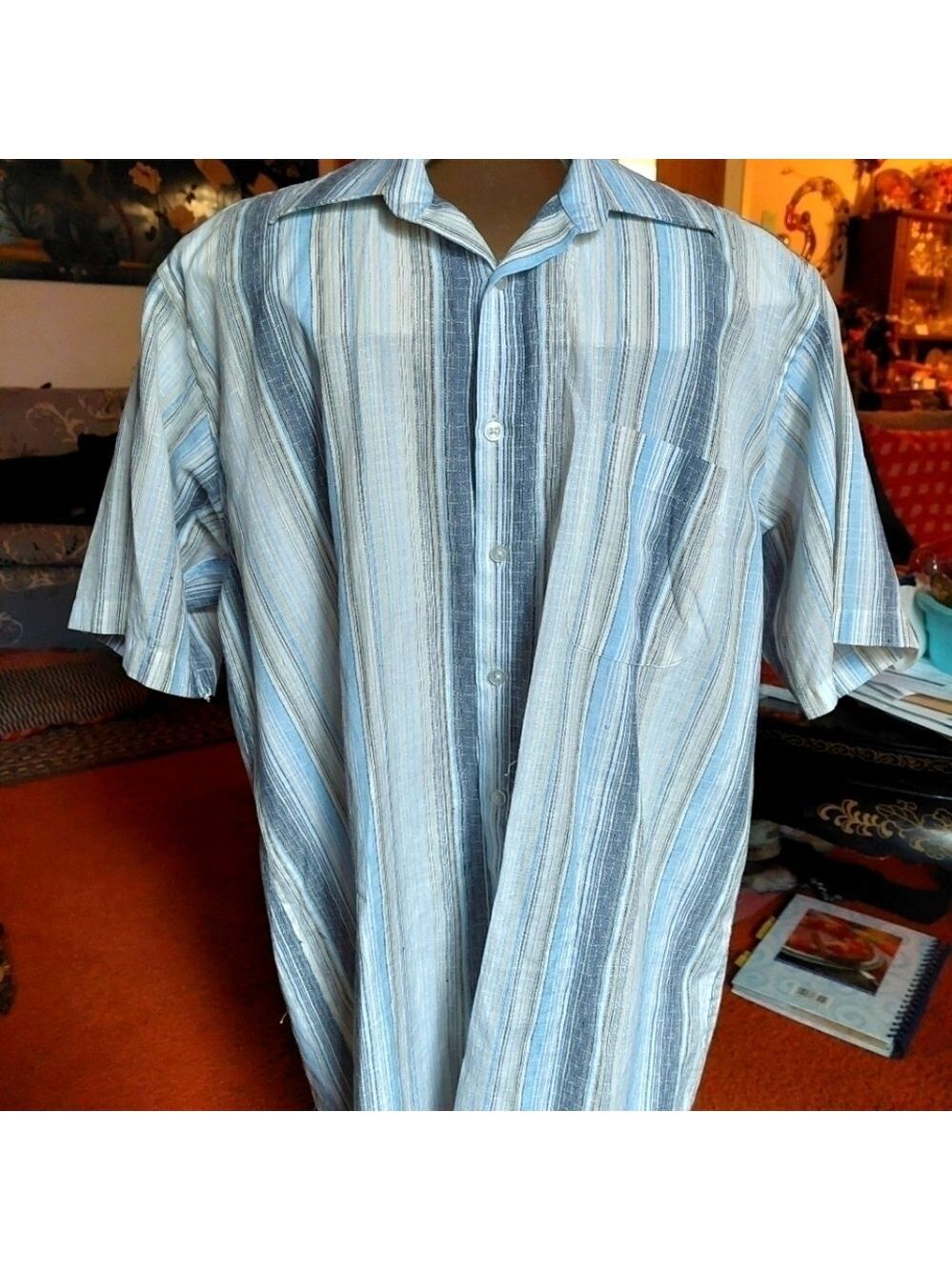 Sergio Louis Men's Short Sleeve Shirt